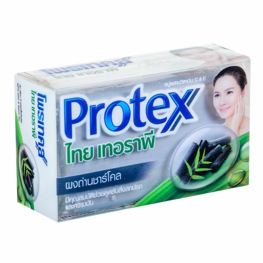 Protex Bamboo Charcoal Bar Soap for Face and Body 130 grams