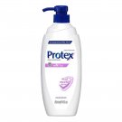 Protex Healthy White Anti-Bacterial 99.9% Shower Cream Bodywash Healthy 450ml.