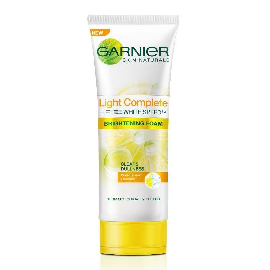 Garnier Light Complete White Speed Brightening Foam Cleanser 100ml