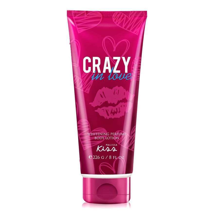 Whitening Perfume Body Lotion Malissa Kiss Perfume Crazy In Love 226g