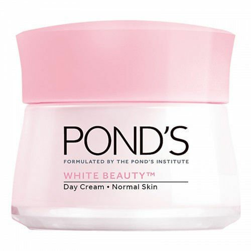 Pond's White Beauty Day Cream Spotless Rosy Whitening Normal Skin Serum 50 grams