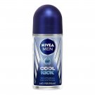 Nivea Men Cool Kick Antiperspirant Deodorant Roll On 50ml