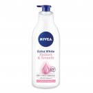 Nivea Extra White Radiant & Smooth  Lotion Whitening 600 ml free shipping
