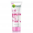 Garnier Sakura White Pinkish Radiance Facial Foam Cleanser 100ml