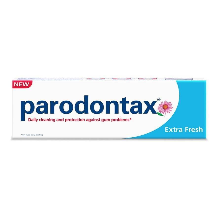 Parodontax Extra Fresh Herbal Toothpaste For Bleeding Gums 150g