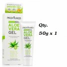 Provamed ALOE VERA GEL Organic Natural Herbal Soothing Moisturizing Gel 50g