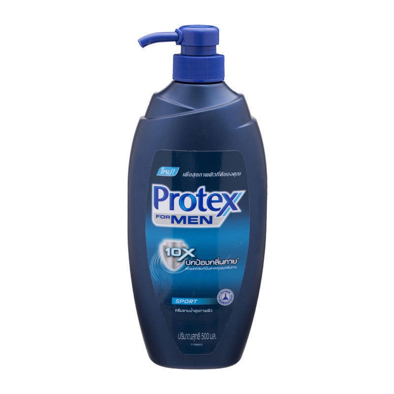 Protex for Men Antibacterial Body Wash Shower Cream Sport 450 mL