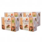 Citra Papaya Whitening Exfoliating Scrub Natural Herbal Soap Bar 110 grams 4pcs.