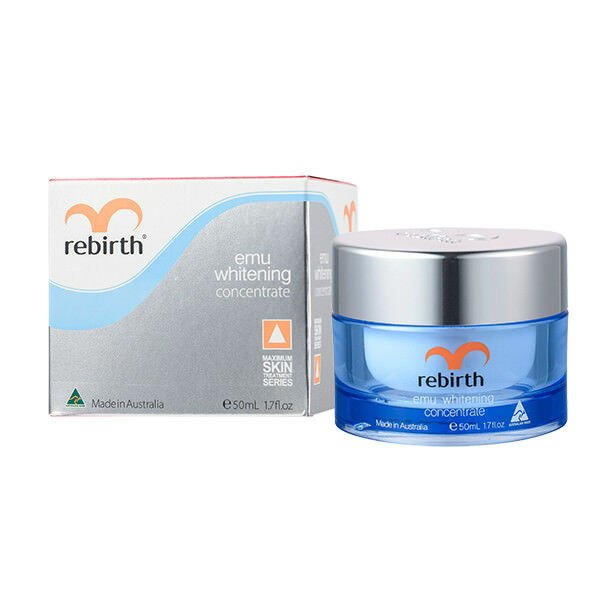 Rebirth Advanced Emu Concentrate Night Cream Brighten Moisturiser Wrinkles RM02