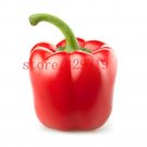 100 Seeds Red Sweet Pepper vegetable seedsHigh budding rate fast growth #4