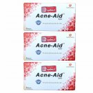 Stiefel Acne Aid Soap Bar for Acne and Oily Skin 100 grams Pack of 3