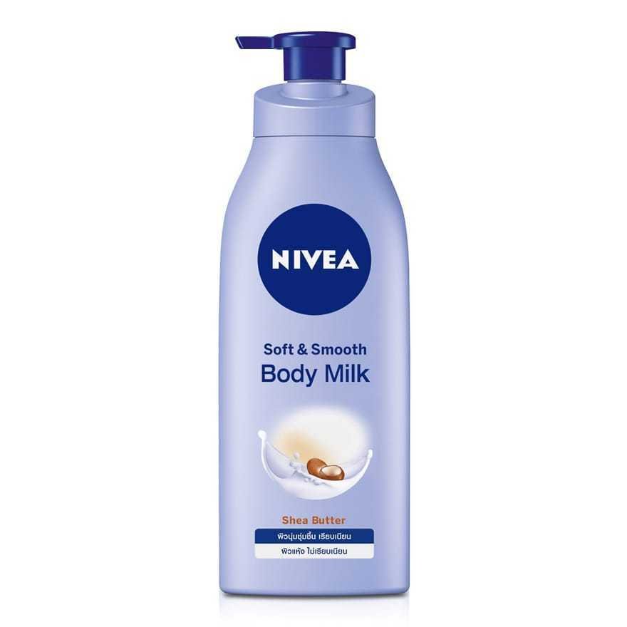 Nivea Body SOFT MILK Lotion For Dry Skin HYDRA IQ Technology 400ml/13.52oz