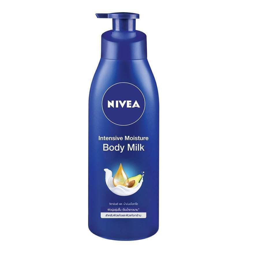 NIVEA Intensive Moisture Body Milk Lotion Restore Skin Care Dry Deeply 400 ml