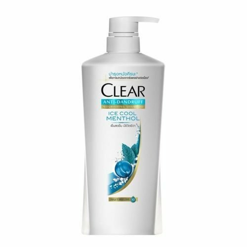 Clear Anti Dandruff Nourishing Shampoo Ice Cool Menthol 480ml
