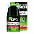 Garnier Men AcnoFight Acne Fighting Skin Whitening Serum Cream 40ml