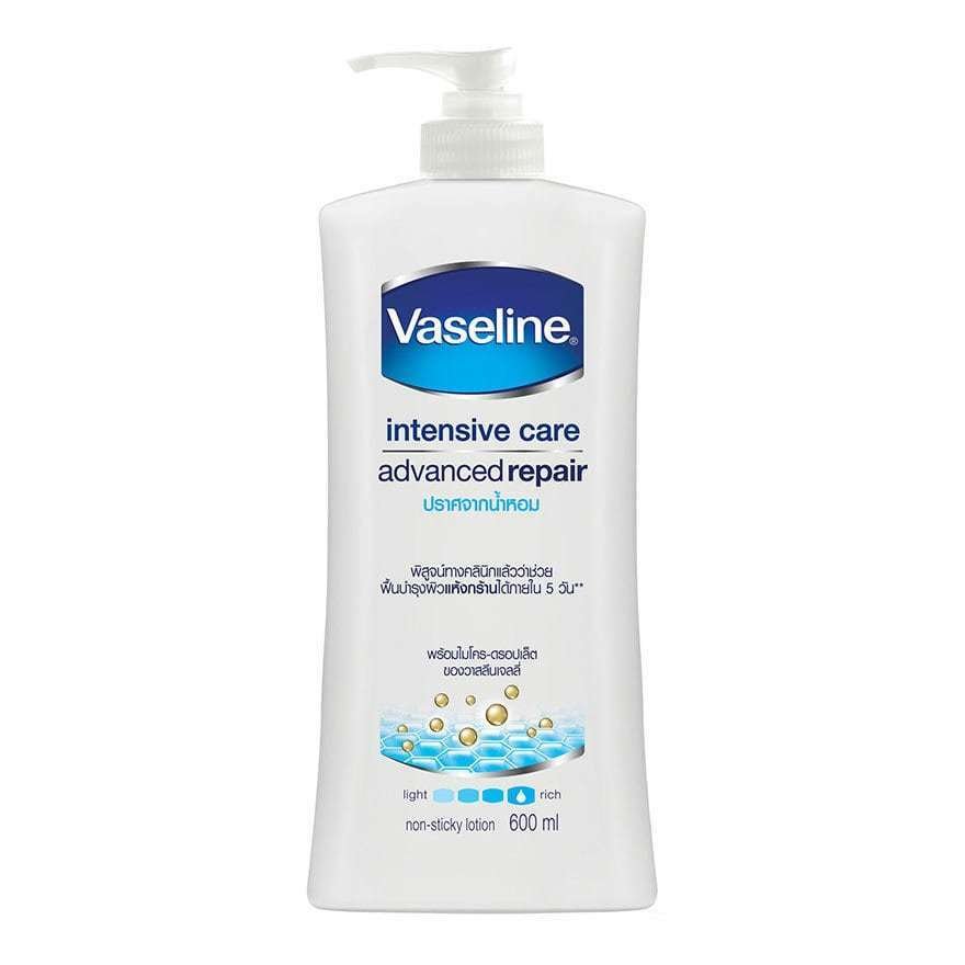 Vaseline Intensive Care Advanced Repair Unscented Lotion 600mL