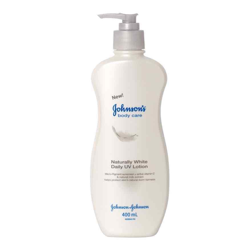 400 ml BEAUTY JOHNSON'S LOTION BODY CARE NATURALLY WHITE