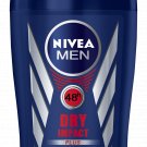 Nivea Men Dry Impact Solid Stick Antiperspirant Deodorant 40ml 1.4oz
