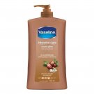 NEW VASELINE INTENSIVE CARE COCOA RADIANT PURE COCOA BUTTER BODY LOTION 650 ML.