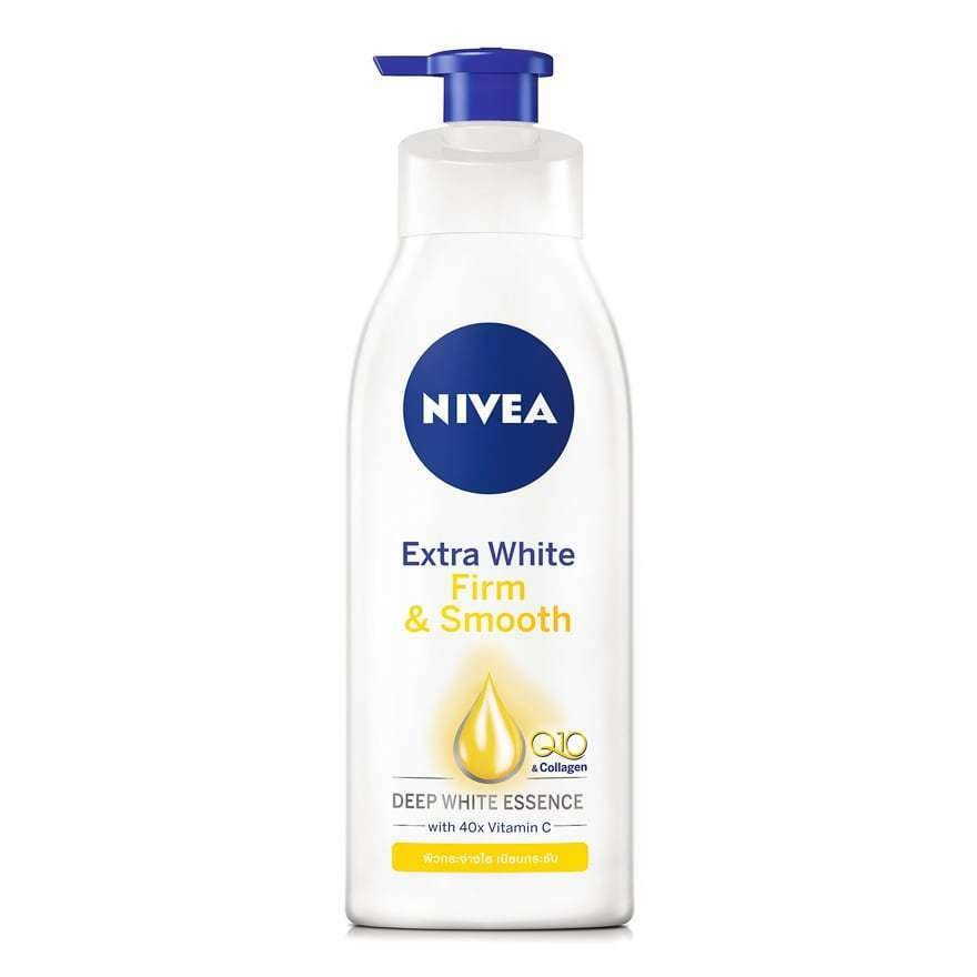 400 ml. NIVEA Extra Firm & Smooth Q10 Collagen Deep White Essence Body Lotion