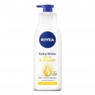 400 ml. NIVEA Extra Firm & Smooth Q10 Collagen Deep White Essence Body Lotion