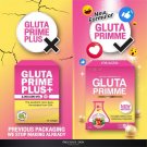 1x GLUTA PRIME PLUS 2000000mg Aura Skin Super Lightening Glutathione  Wrinkle