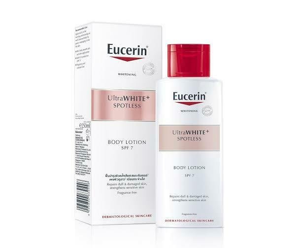 New Eucerin White Therapy whitening body Lotion 250ml free shipping thailand