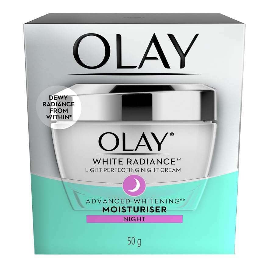 Olay White Radiance Light Perfecting Night Cream 50 grams