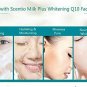 BEAUTY BUFFET SCENTIO MILK PLUS WHITENING FACIAL CLEANSING FOAM Q10 BRIGHT WHITE