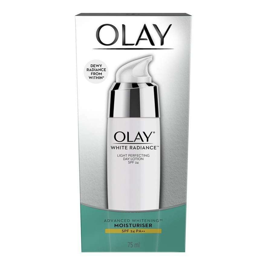 Olay White Radiance Brightening Intensive Skin Whitening Lotion SPF24 75ml