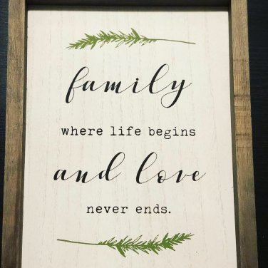 Where Life Begins