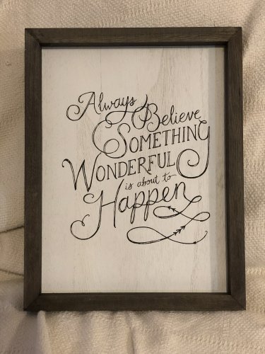 Something Wonderful