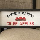 Farmers Market – Crisp Apples