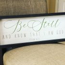 Be Still
