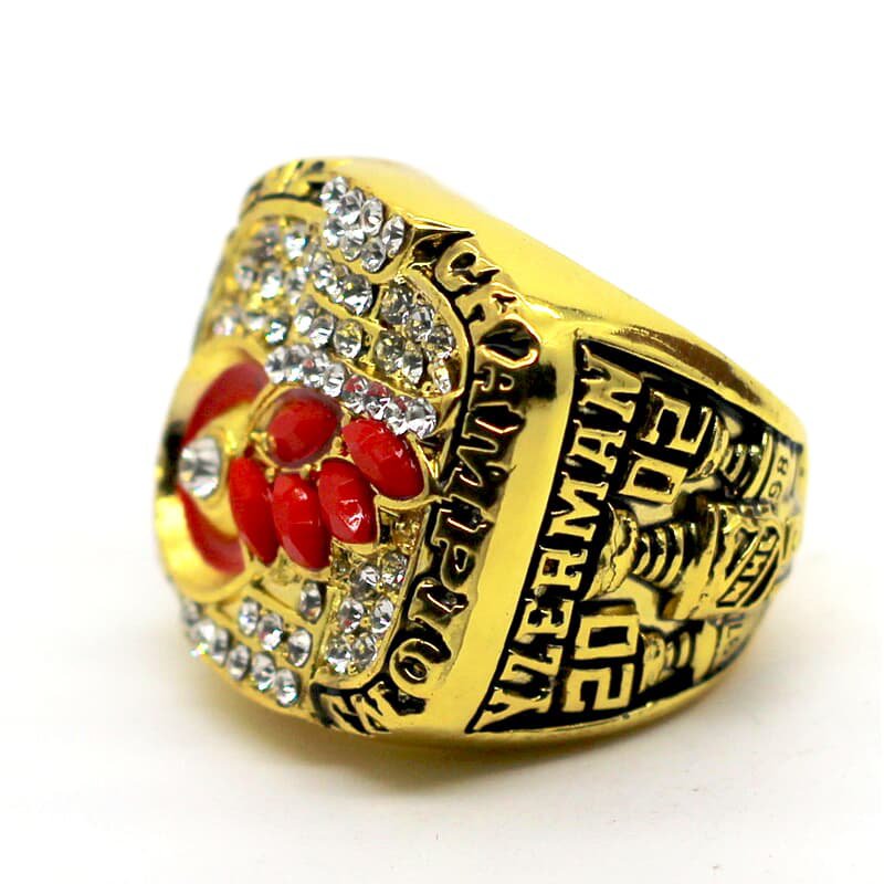 2002 Red Wings CHAMPIONSHIP RING