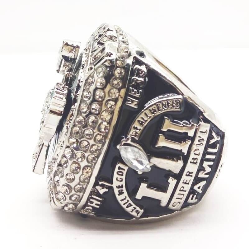 2018 Philadelphia eagles*FOLES/WENTZ WORLD CHAMPIONSHIP RING