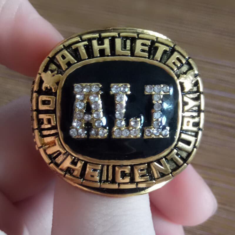 2000 Muhammad Ali World Series Championship ring size8-13