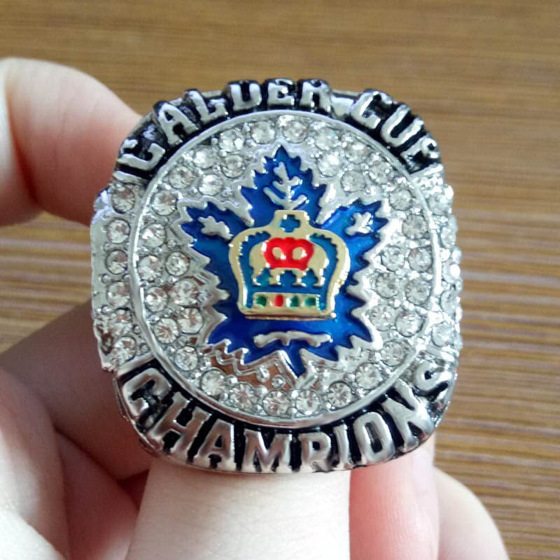 2018 Toronto Marlies World Series Championship ring size8-13