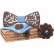 Wood Bow Tie Sets