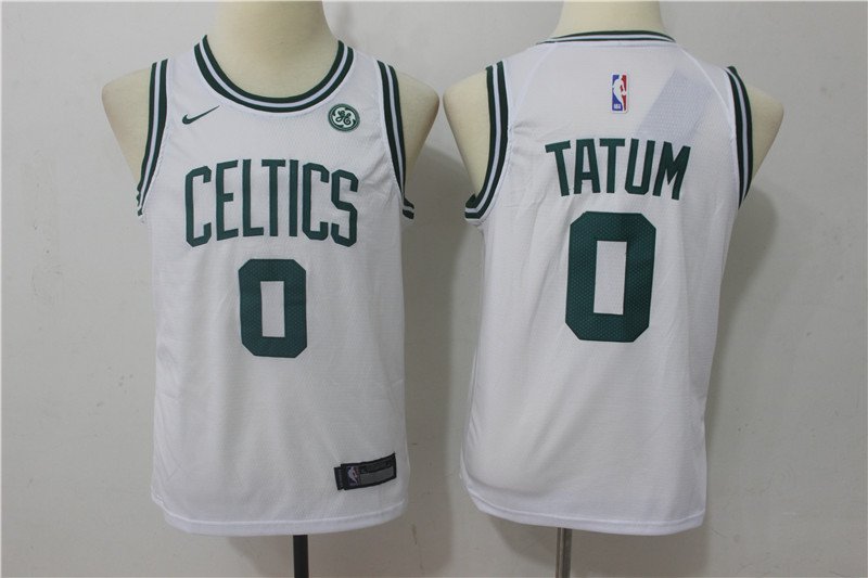 tatum celtics jersey youth