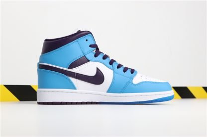 air jordan 1 mid blue lagoon