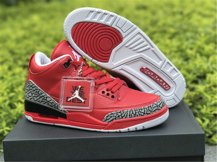 dj khaled air jordan 3 grateful