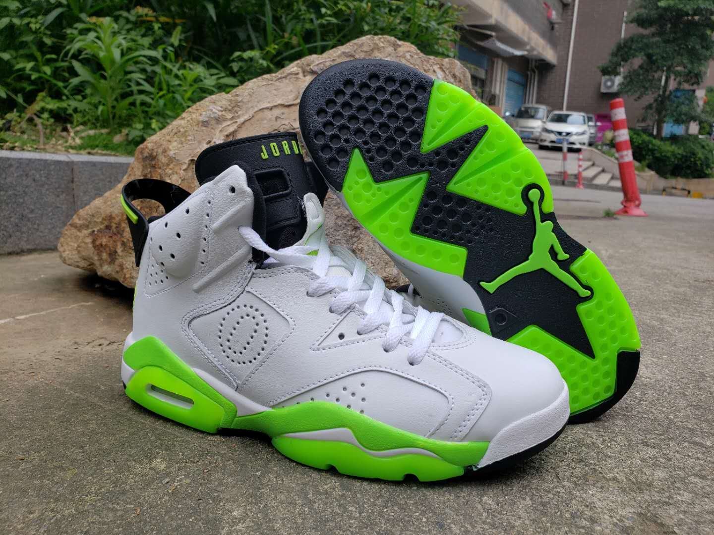 jordan retro 6 oregon