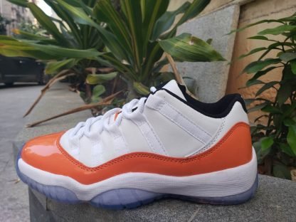 air jordan 11 orange trance