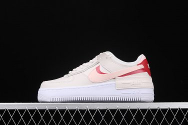 Nike Women's Air Force 1 Shadow Phantom/Echo Pink-Red - CI0919-003 |  Sneaker District
