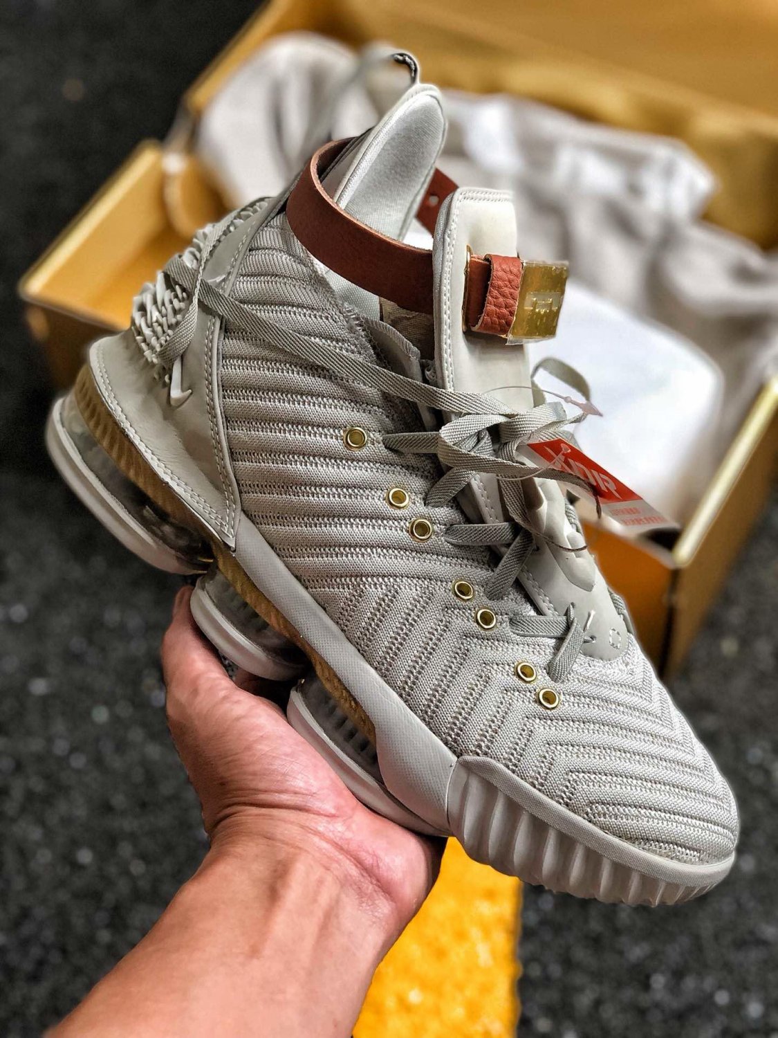 lebron 16 light bone