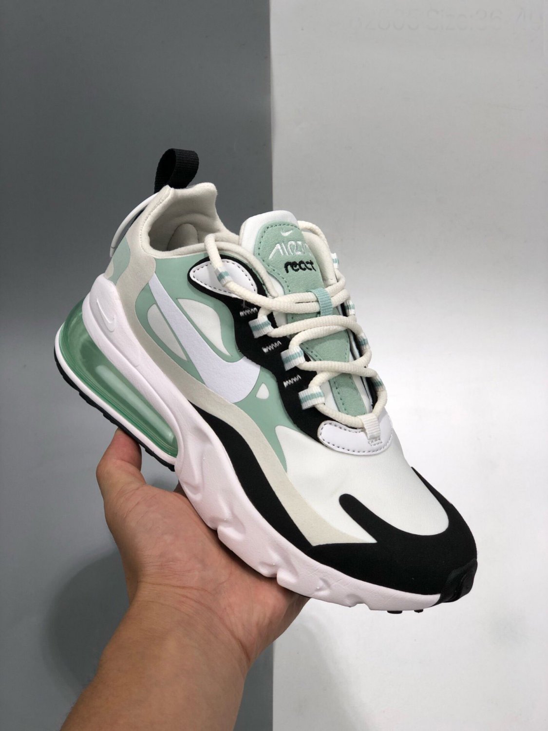 nike 270 react spruce aura