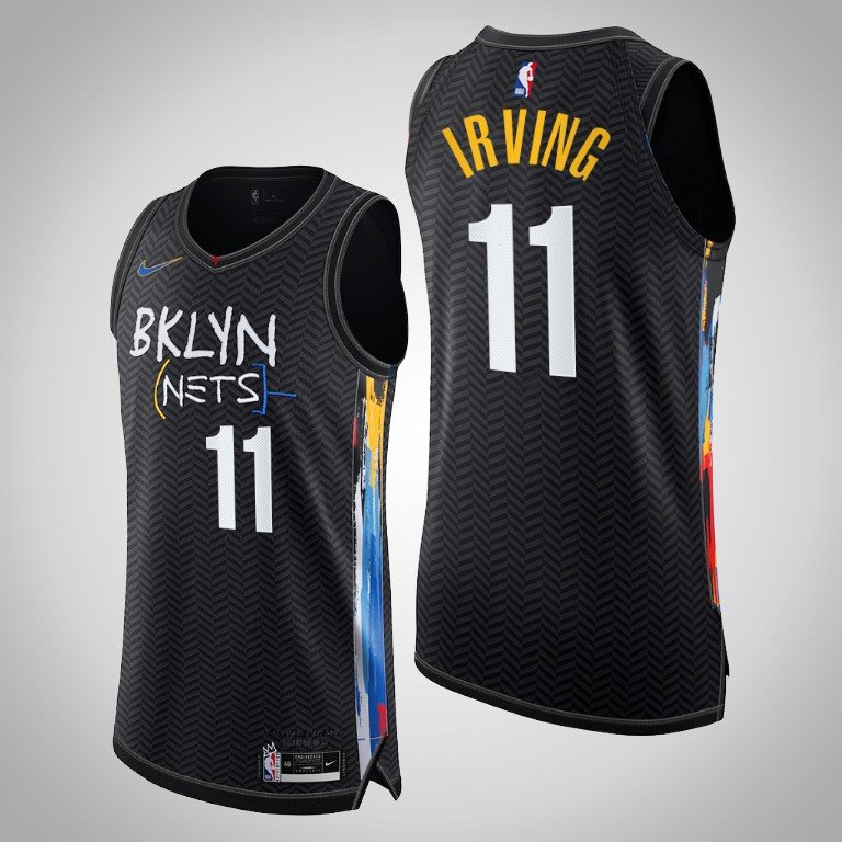 kyrie irving city edition jersey