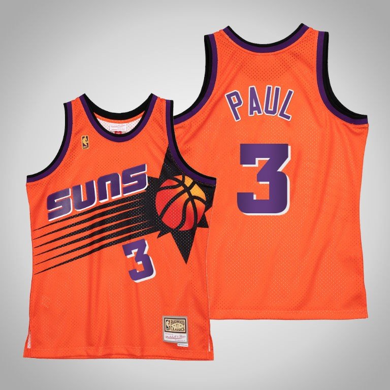 chris paul orange suns jersey