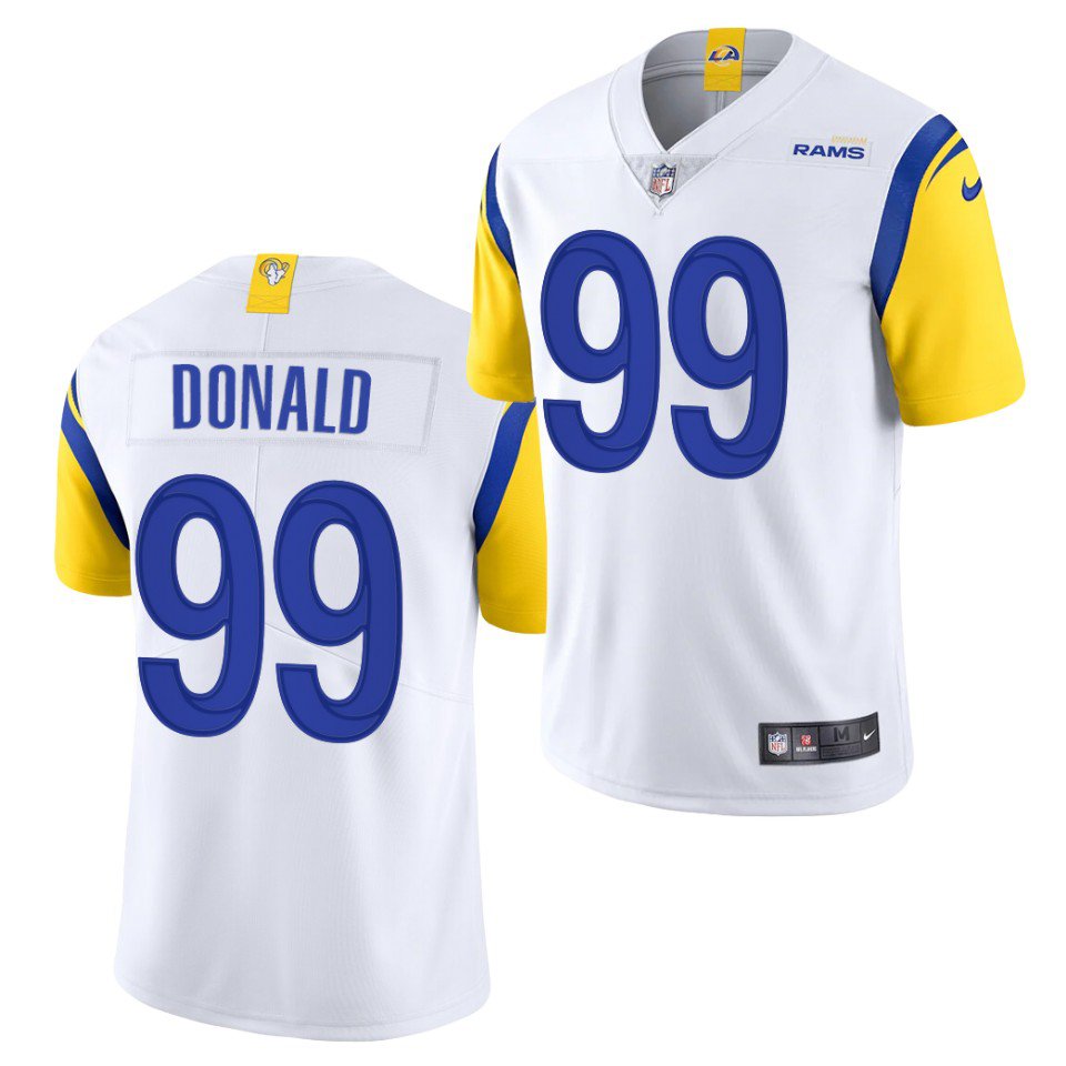 aaron donald throwback jersey